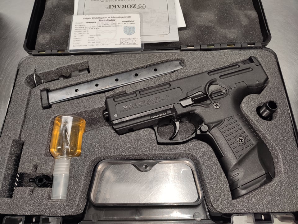 Zoraki 925 Önvédelmi Bolt