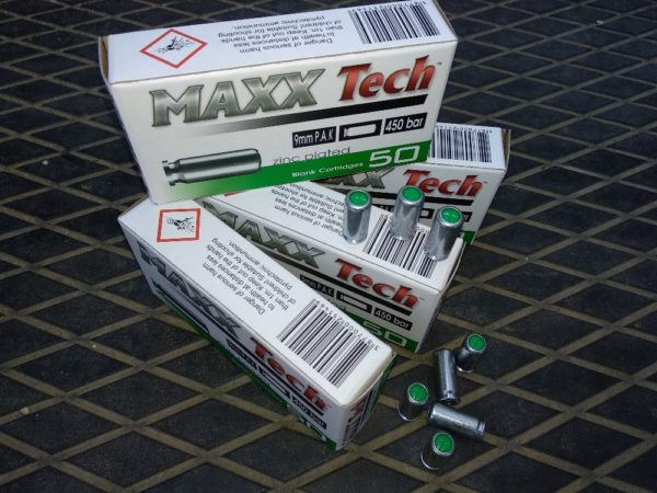 Maxx Tech Riasztótöltény