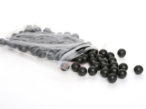 15 mm GUMILÖVEDÉK/50 db Gumilövedékek