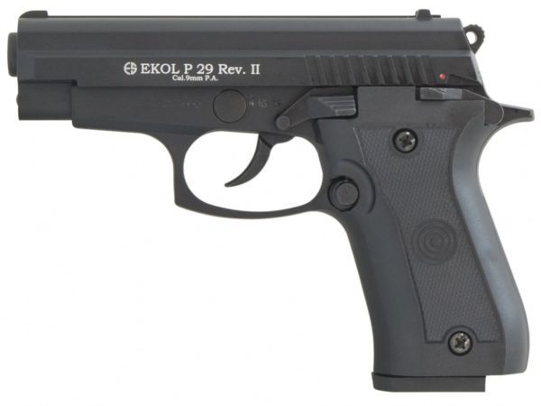 Ekol P29 RevII Fekete