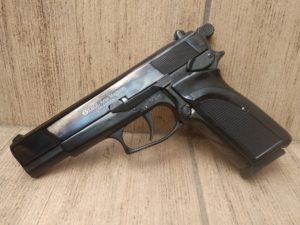 Ekol Aras Magnum Fekete 9 mm PAK kaliberű fegyverek