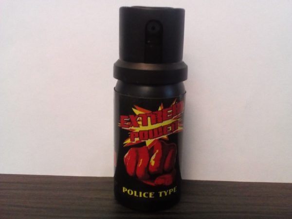 EXTREME Power CR hatóanyagú gázspray