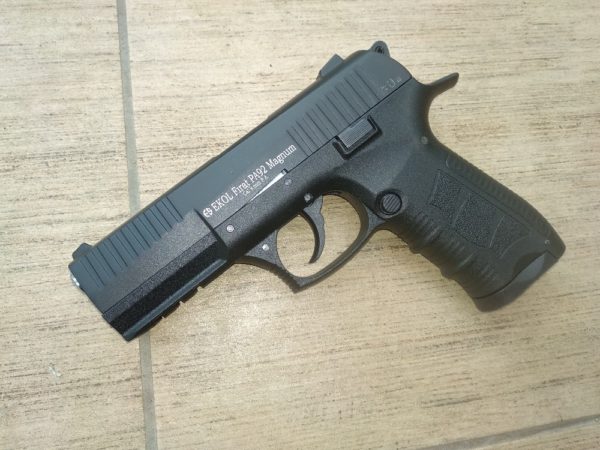 Ekol Firat PA92 Magnum Fekete színben