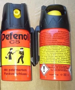 KO Defenol CS 20 g gázspray (FOG)