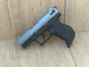 Blow TR34 Titán-nikkel 9 mm PAK kaliberű fegyverek