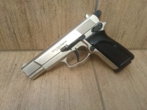 Ekol Aras Magnum Nikkel 9 mm PAK kaliberű fegyverek