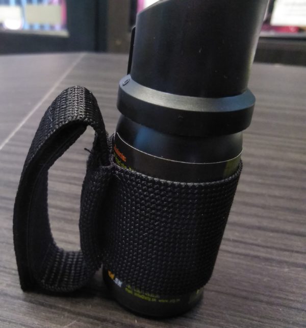 Gumis gázspray tok