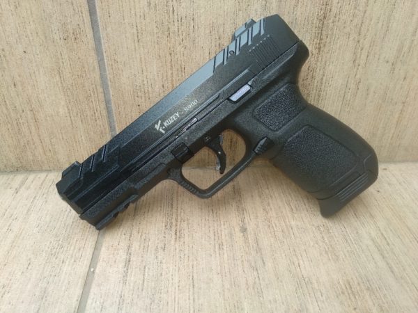 Kuzey S900 Fekete 9 mm PAK kaliberű fegyverek