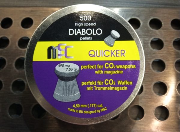 MSC 4,5 mm 500 db Quicker