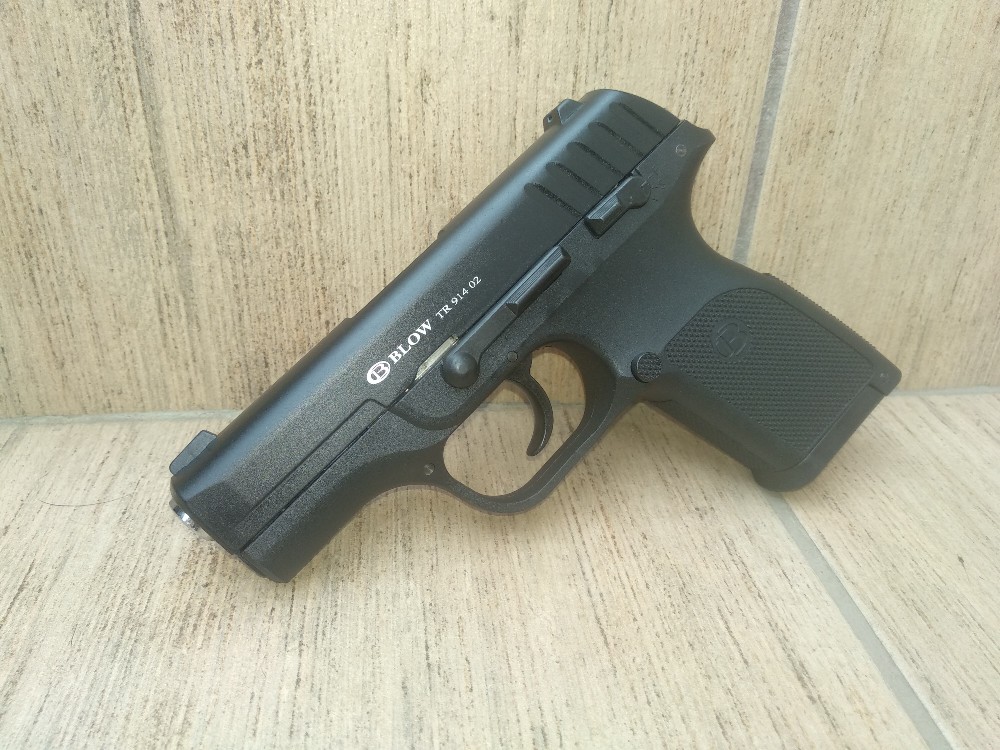 Blow TR914 02 Fekete 9 mm PAK kaliberű fegyverek