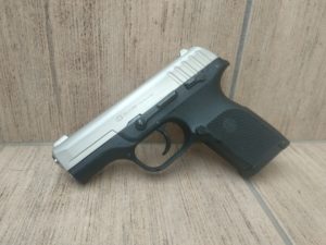 Blow TR914 02 Nikkel 9 mm PAK kaliberű fegyverek