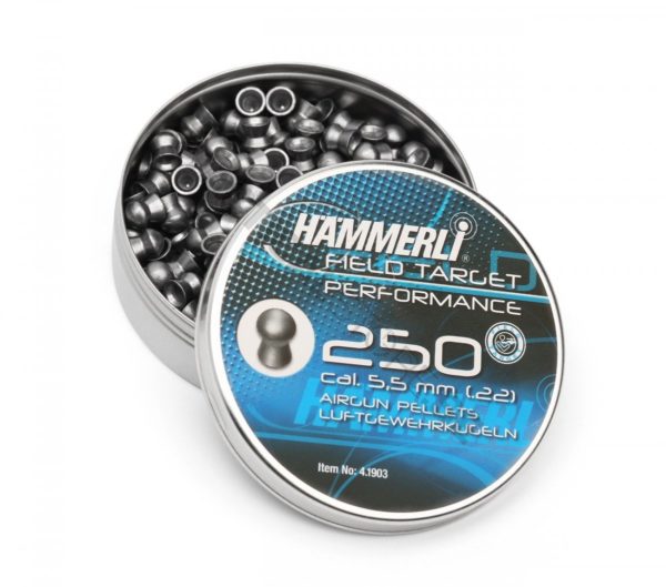 Umarex Hammerli 5,5 mm félgömbfejű légpuskalövedék