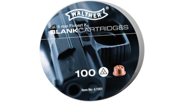 Umarex Walther 6 mm startpatron