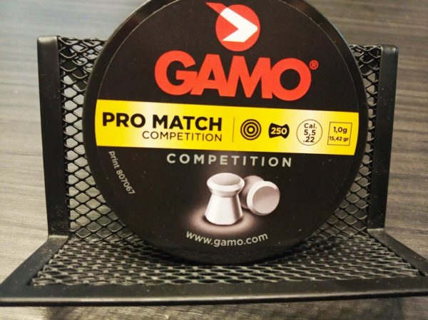 Gamo Pro Match Competition Légpuska lövedékek