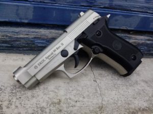 Ekol Special 99 RevII + nikkel színben 9 mm PAK kaliberű fegyverek