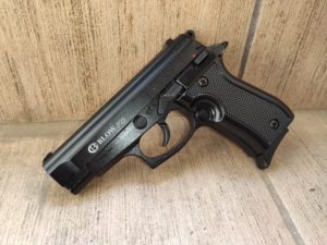 Blow P29 Fekete 9 mm PAK kaliberű fegyverek