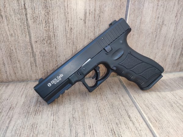 Ekol Gediz 9 mm PAK kaliberű fegyverek