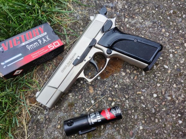 Ekol Aras Magnum Nikkel