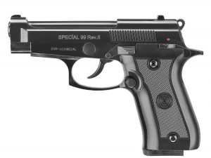 Ekol Special 99 RevII fekete színben 9 mm PAK kaliberű fegyverek