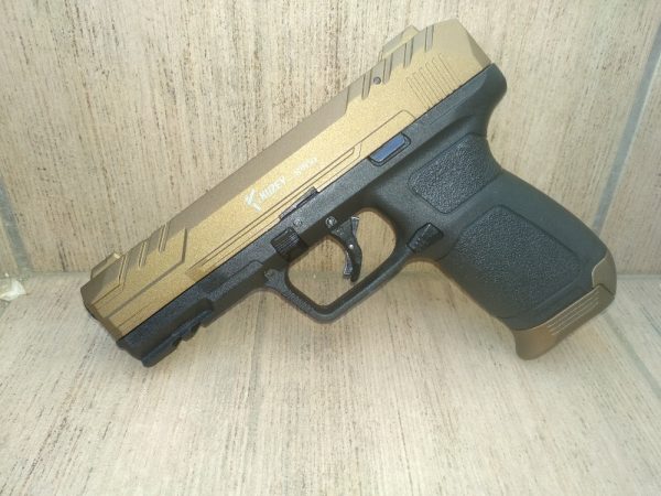 Kuzey S900 homokszínű szánnal 9 mm PAK kaliberű fegyverek