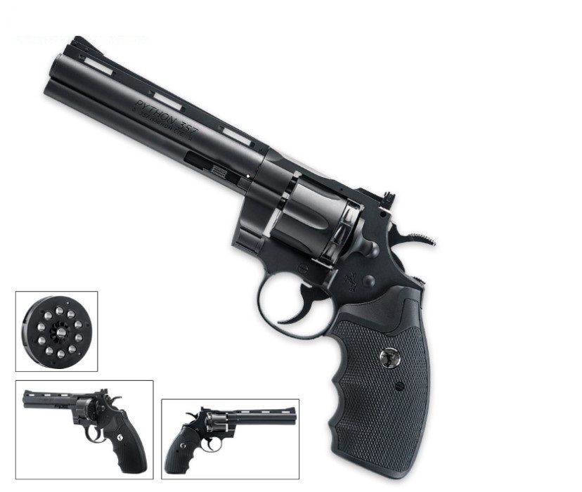 Umarex Colt Python 6″ Légfegyverek