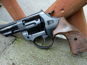 Ekol Viper 3″ Fekete 9 mm K kaliberű revolverek