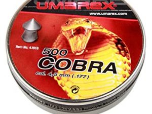 Umarex Cobra 4,5 Légpuska lövedékek