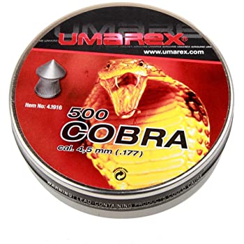 Umarex Cobra 4,5 Légpuska lövedékek
