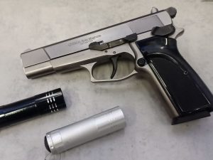 Ekol Aras Magnum Titán 9 mm PAK kaliberű fegyverek