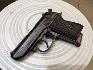 Kimar Lady 9 mm PAK kaliberű fegyverek