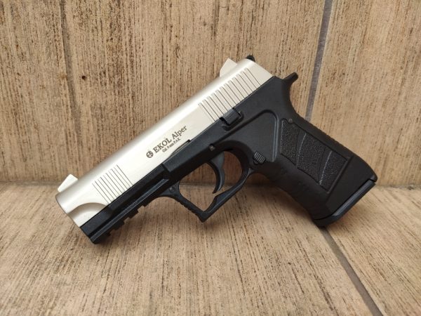 Ekol Alper nikkel 9 mm PAK kaliberű fegyverek