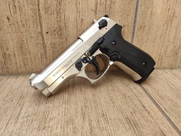 Ekol Jackal Dual Compact nikkel