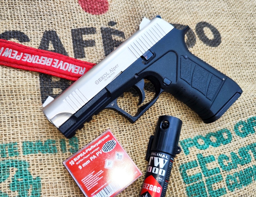 Ekol Alper nikkel 9 mm PAK kaliberű fegyverek