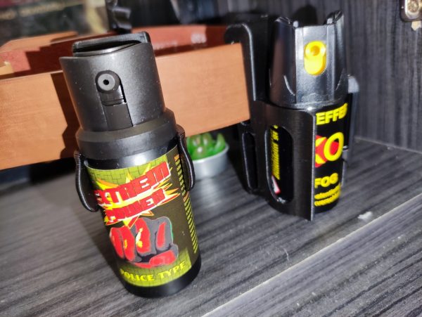 Gázspray 3D-Print övre fűzhető tok nagy