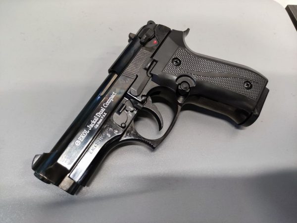 Ekol Jackal Dual Compact fekete