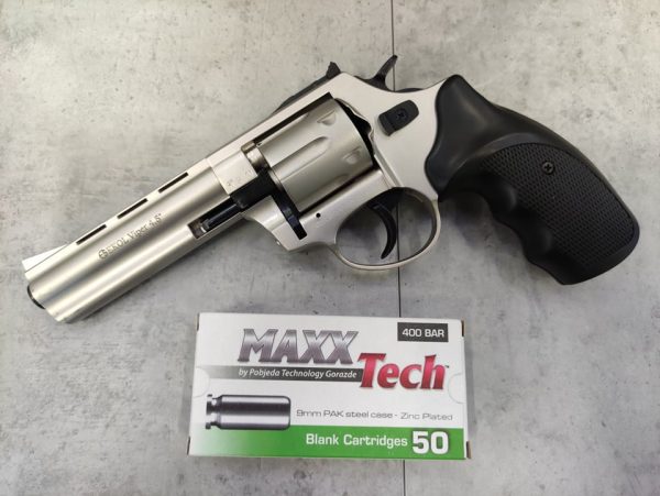Ekol Viper 4,5″ 9 mm K kaliberű revolverek