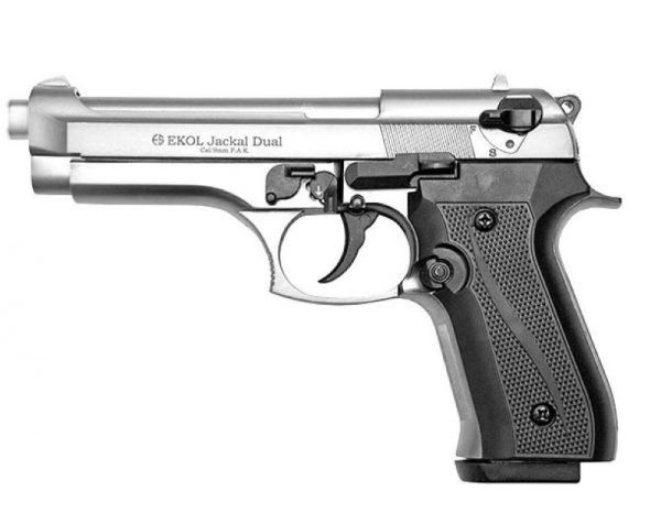 Ekol Jackal Dual nikkel