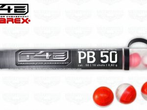 T4E PB50 Pepper Balls Paintball kiegészítők, lövedékek.