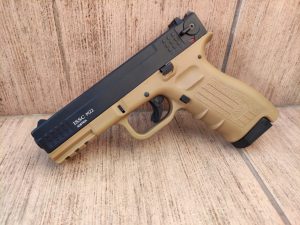 Ceonic ISSC M22 FDE 9 mm PAK kaliberű fegyverek