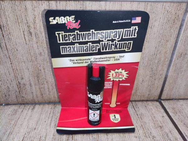 SABRE Red pepperspray