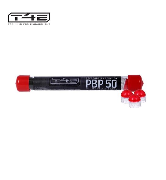 T4E PBP50 Pepper Balls Precision Paintball kiegészítők, lövedékek.