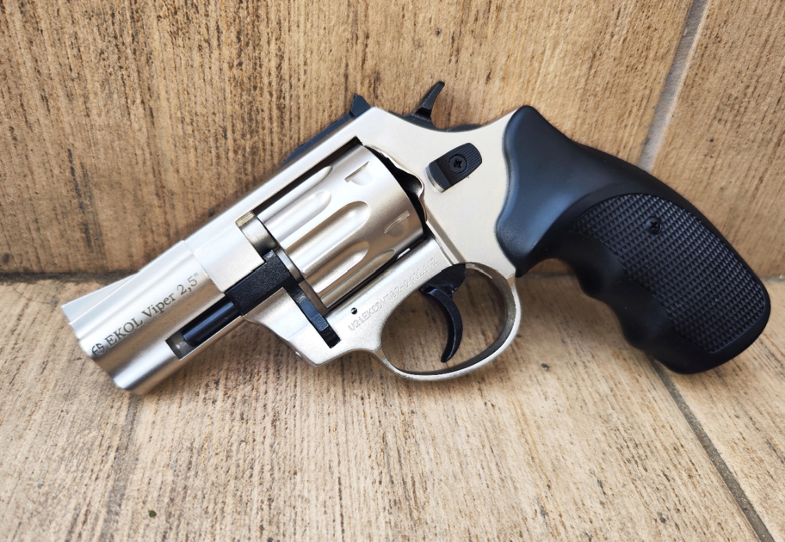 Ekol Viper 2,5″ Nikkel 9 mm K kaliberű revolverek