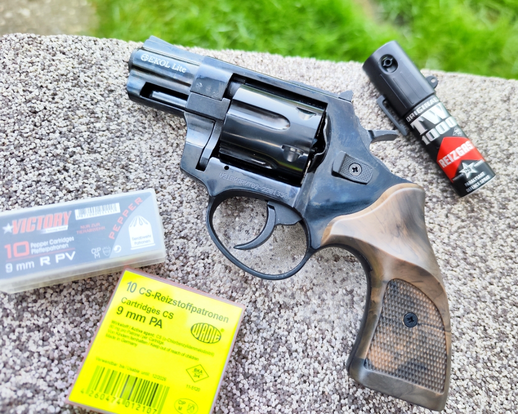 Ekol Lite 2″ Fekete 9 mm K kaliberű revolverek