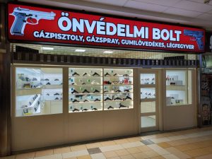 gázpisztolyok - önvédelmi bolt Budapest
