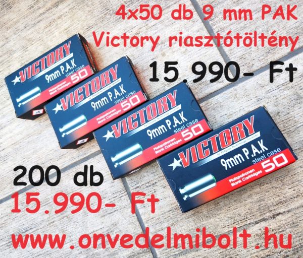 MaxxTech / Victory 9mm Pak Akció