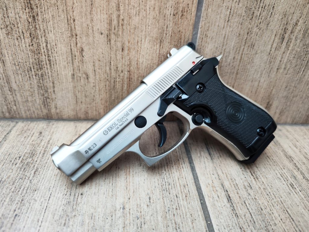 Ekol Special 99 Nikkel 9 mm PAK kaliberű fegyverek