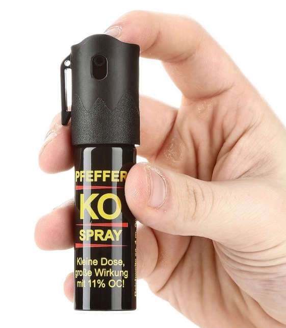 KO Pepper 15 g gázspray (FOG) Gáz és paprika spray