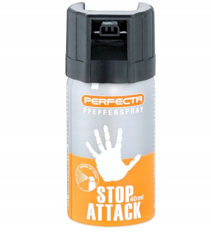 Umarex Perfecta Anti-Attack Pepperspray Gáz és paprika spray