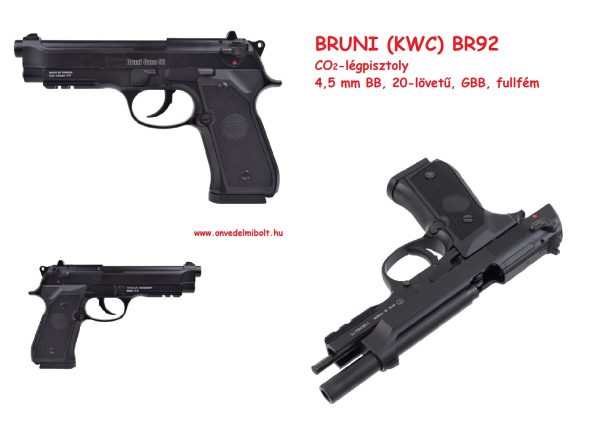 Bruni BR92 Légfegyverek