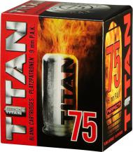 Perfecta Titan 9mm PAK riasztó töltény Gáz-Riasztó töltények